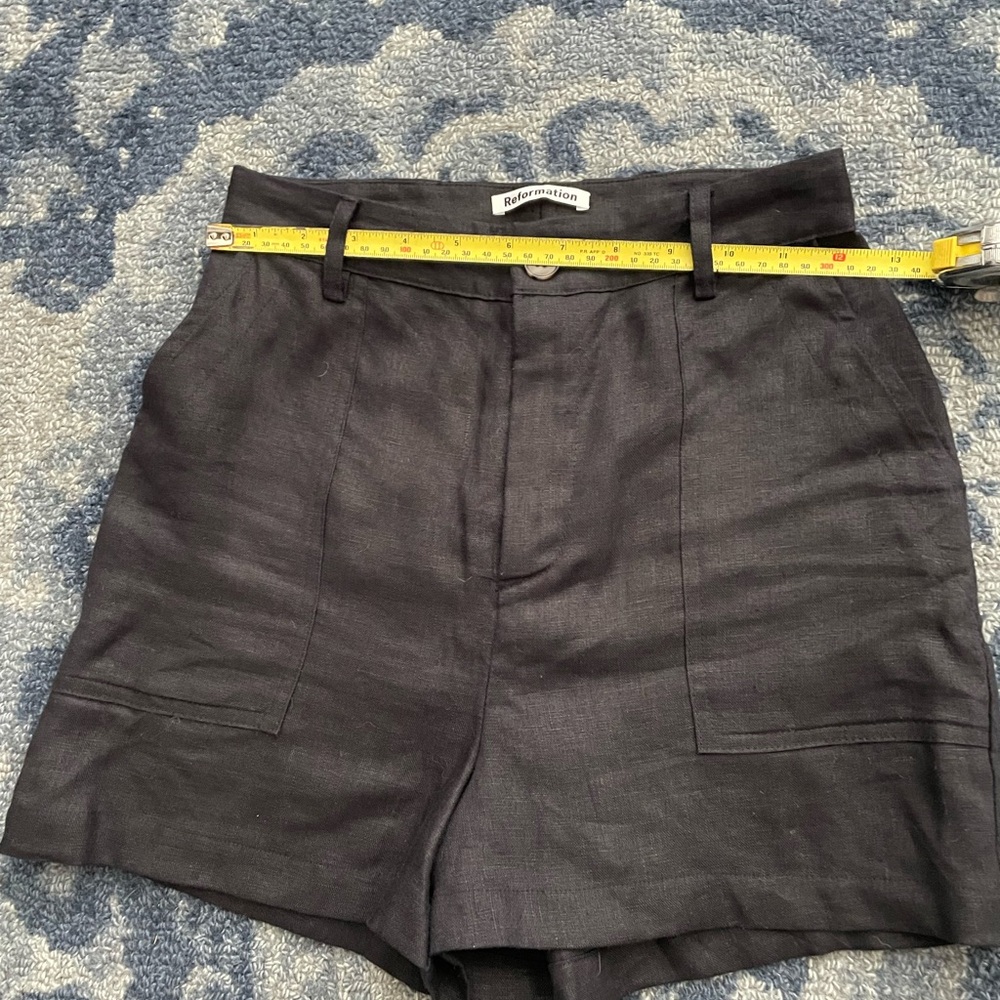 Women's Black Shorts
